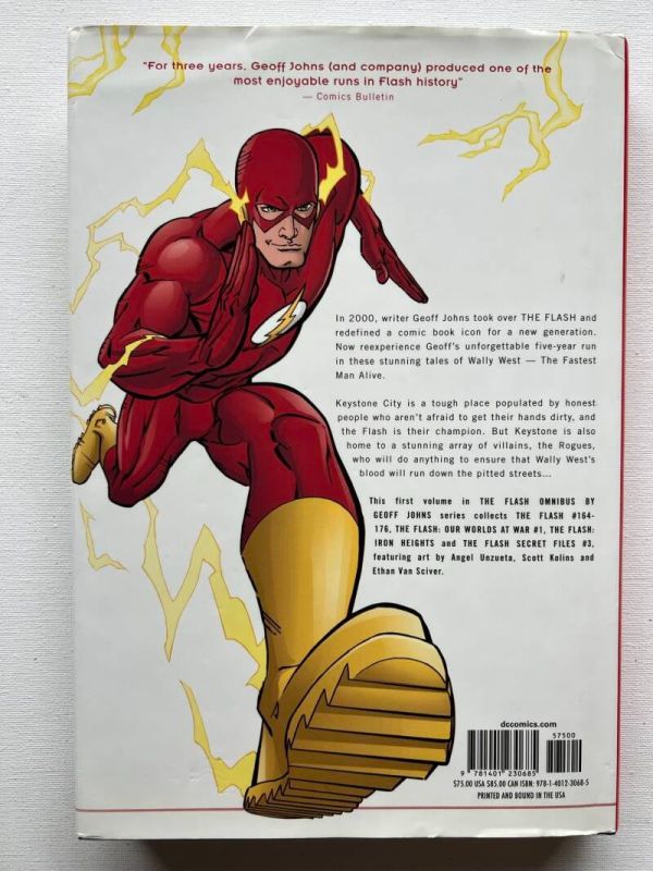 Flash Omnibus By Geoff Johns Vol 1 (2011 DC Comics) - Image 3