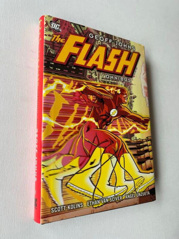 Flash Omnibus By Geoff Johns Vol 1 (2011 DC Comics) - Image 4