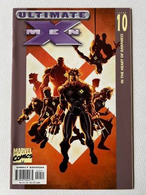 Ultimate X-Men 10 (1st Series 2001 Marvel)