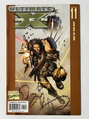 Ultimate X-Men 11 (1st Series 2001 Marvel)