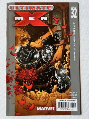 Ultimate X-Men 32 (1st Series 2001 Marvel)