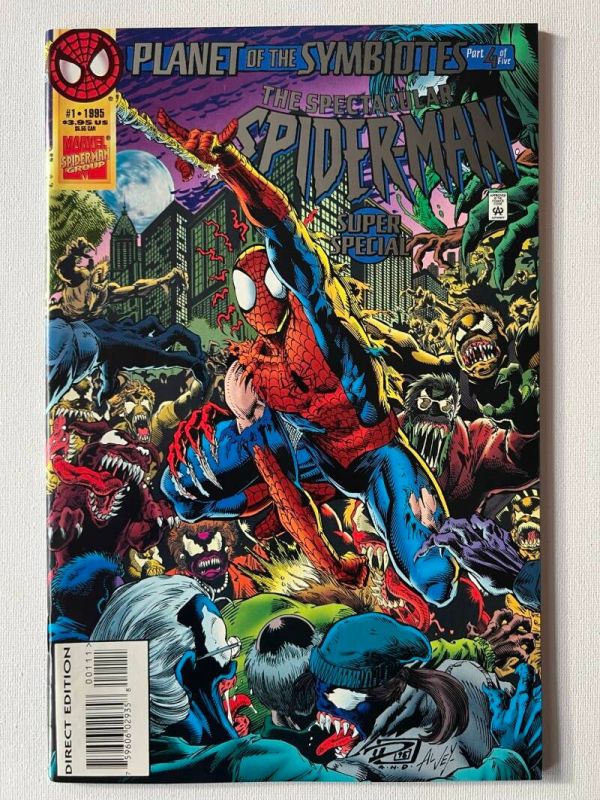 Spectacular Spider-Man Super Special 1 (1995 Marvel Comics Planet Of The Symbiotes)