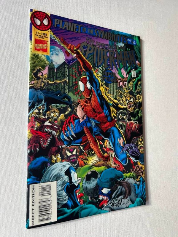 Spectacular Spider-Man Super Special 1 (1995 Marvel Comics Planet Of The Symbiotes) - Image 2