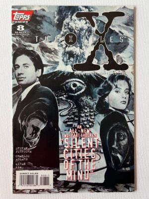 X-Files 8  (1995 Topp Comics)