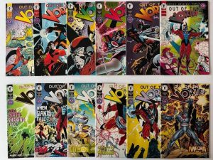 Out Of The Vortex 1-12  (1993 Dark Horse / Complete Mini-Series / Comics Greatest)