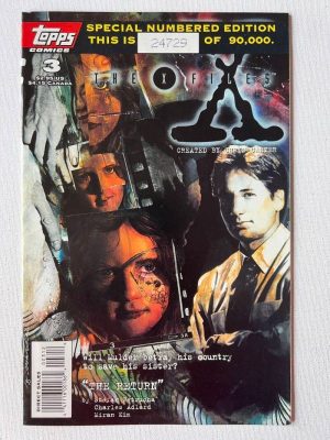 X-Files 3 Special Number Edition (1996 Topp Comics)