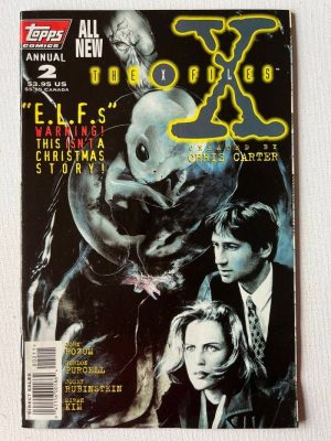 X-Files Annual 2 (996 Topp Comics)