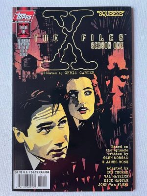 X-Files Season One “Squeeze” (1997 Topp Comics / Prestige Format)
