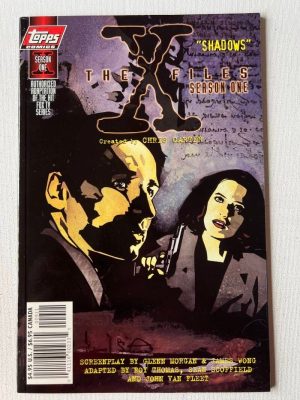 X-Files Season One “Shadows” (1998 Topp Comics / Prestige Format)