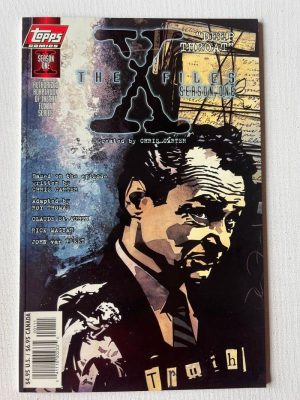 X-Files Season One “Deep Throat” Variant (1997 Topp Comics / Prestige Format)