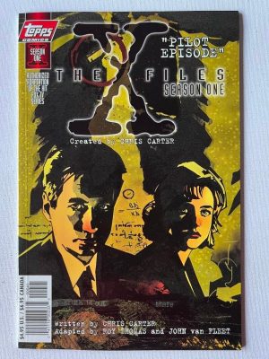 X-Files Season One “Pilot Episode” (1997 Topp Comics / Prestige Format)
