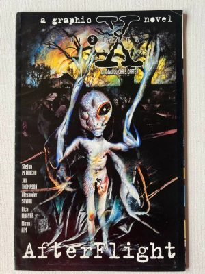 X-Files Afterflight (1997 Topp Comics)