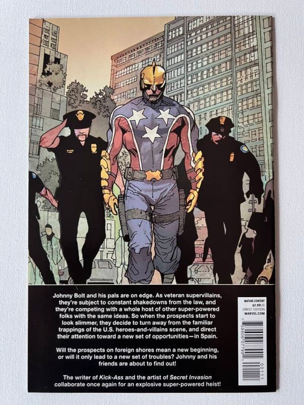 Super Crooks 1-4 (2012 Marvel / Icon Complete Set / TV Series Is Being Developed) - Image 3