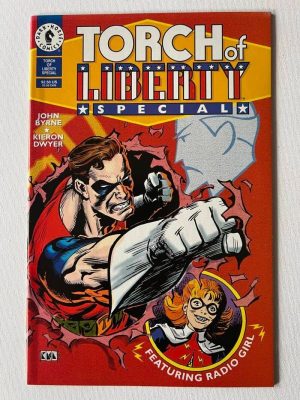 Torch Of Liberty Special (1995 Dark Horse / 1-Shot / John Byrne)