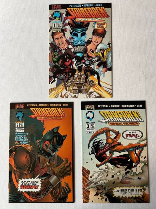 Strikeback 1-3 (1994 Malibu / Bravura / Peterson & Maguire)