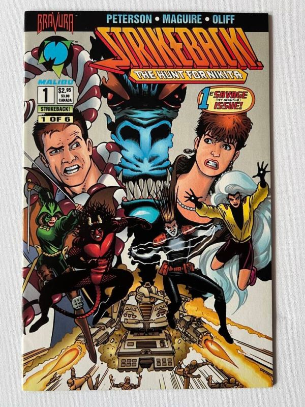 Strikeback 1-3 (1994 Malibu / Bravura / Peterson & Maguire) - Image 2