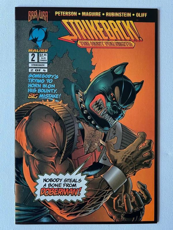 Strikeback 1-3 (1994 Malibu / Bravura / Peterson & Maguire) - Image 4
