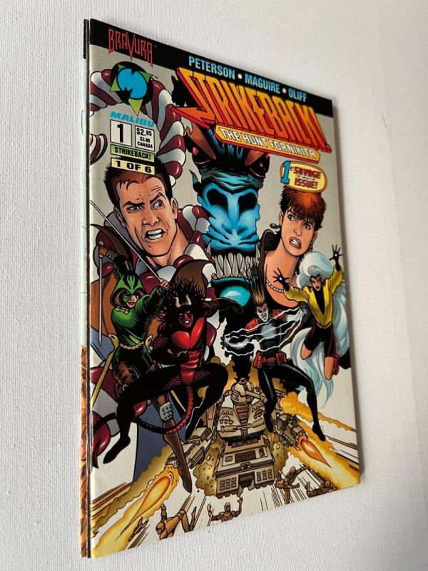 Strikeback 1-3 (1994 Malibu / Bravura / Peterson & Maguire) - Image 8