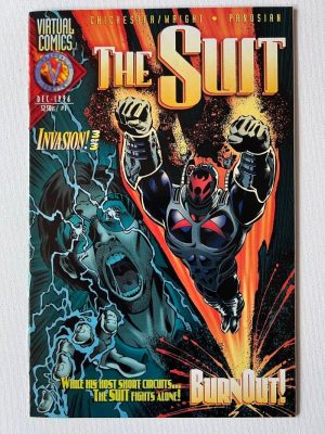 The Suit 3 (1996 Virtual Comics / D.G. Chichester)
