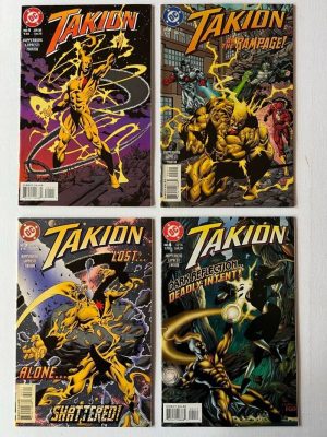 Takion 1-4 (1996 DC Comics / The First Four Books Of This Series)