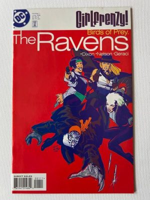 Birds Of Prey: The Ravens (1998 DC Comics / 1-Shot / GIrlfrenzy)