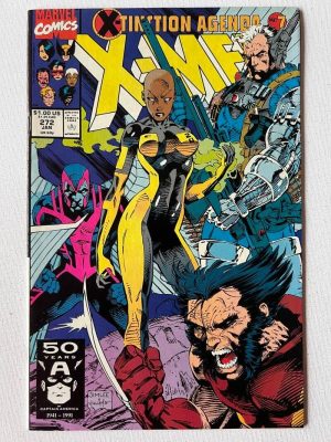 Uncanny X-Men 272 (1990 Marvel Comic)