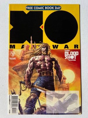 X-O Manowar Free Comic Book Day (2017 Valiant)