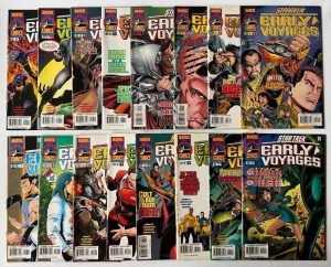 Star Trek The Early Voyages 1-17 (1997 Marvel Comics)