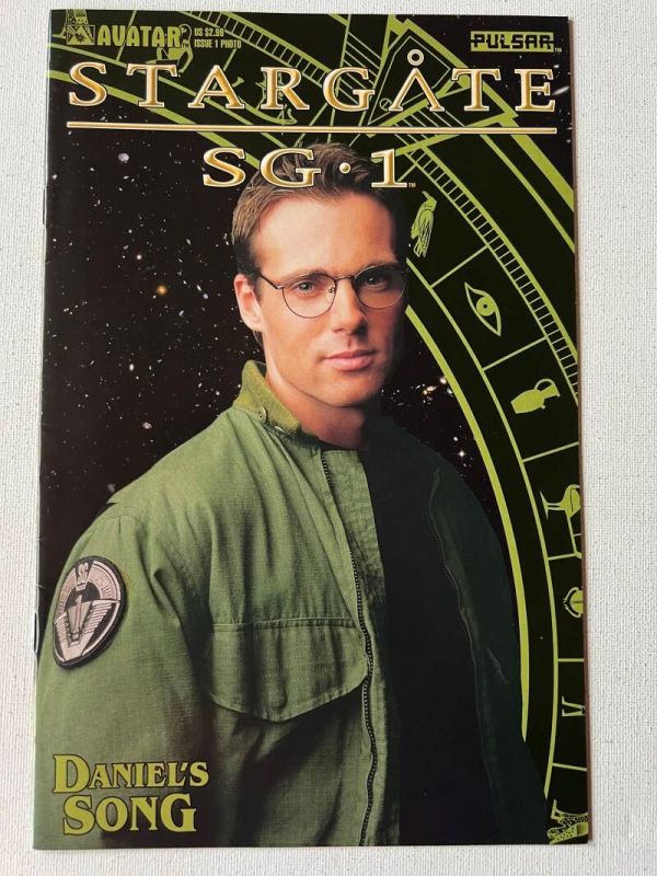 Stargate SG-1 Daniel’s Song Photo Cover (2005 Avatar Comics / 1-Shot)