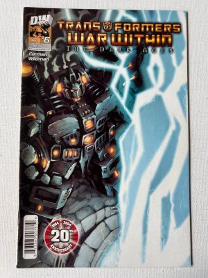 Transformers: The War Within – The Dark Ages 6 (2004 DW)