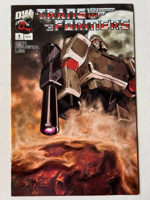 Transformers Generation One 0 (2003 Vol 3 DW)
