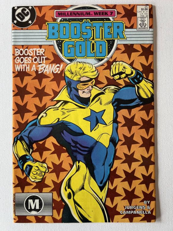 Booster Gold 25 (1988 DC / Millennium Week 7 Tie-In)