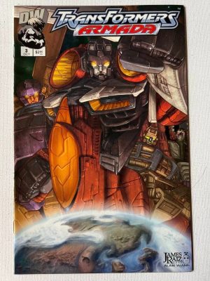 Transformers Armada 3 (2002 DW)