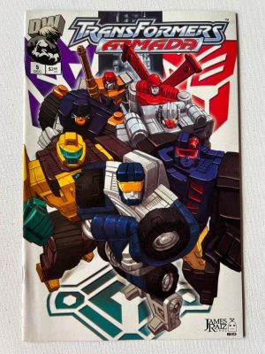 Transformers Armada 5 (2002 DW)