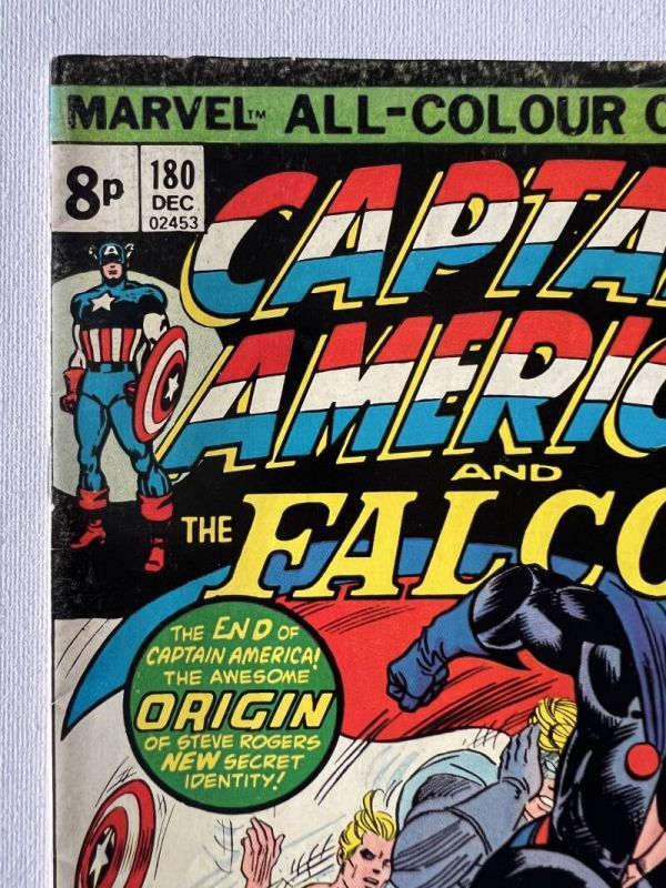 Captain America 180 (Key issue Nomad (Steve Rogers) First appearance as Nomad, Serpent Squad First appearance) - Image 2