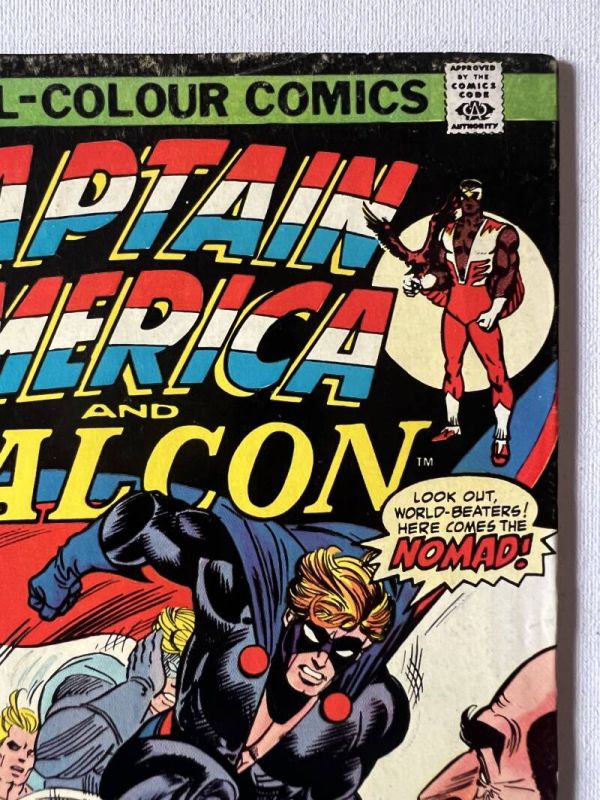 Captain America 180 (Key issue Nomad (Steve Rogers) First appearance as Nomad, Serpent Squad First appearance) - Image 3