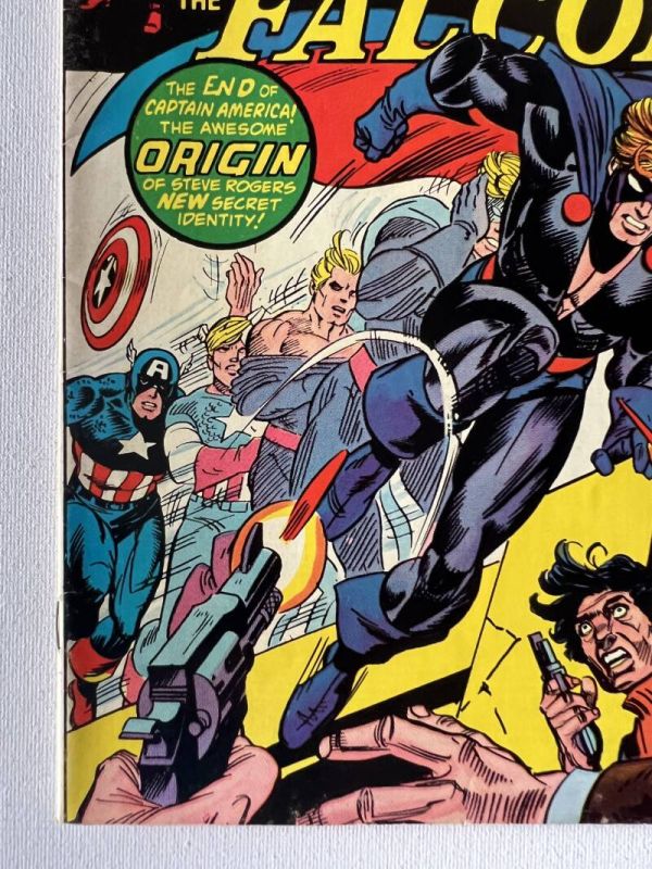 Captain America 180 (Key issue Nomad (Steve Rogers) First appearance as Nomad, Serpent Squad First appearance) - Image 4