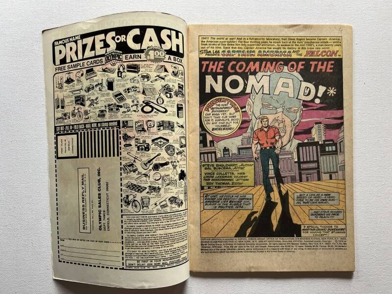Captain America 180 (Key issue Nomad (Steve Rogers) First appearance as Nomad, Serpent Squad First appearance) - Image 5