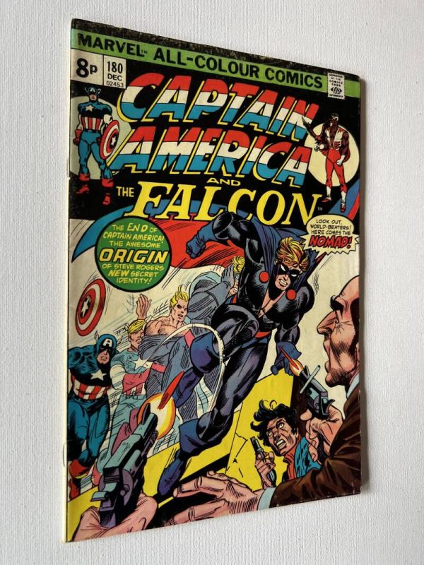 Captain America 180 (Key issue Nomad (Steve Rogers) First appearance as Nomad, Serpent Squad First appearance) - Image 7