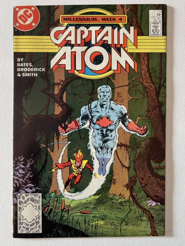 Captain Atom 11 (1988 DC / Millennium Tie-In)