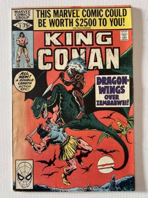 King Conan 3 (1980 Marvel)