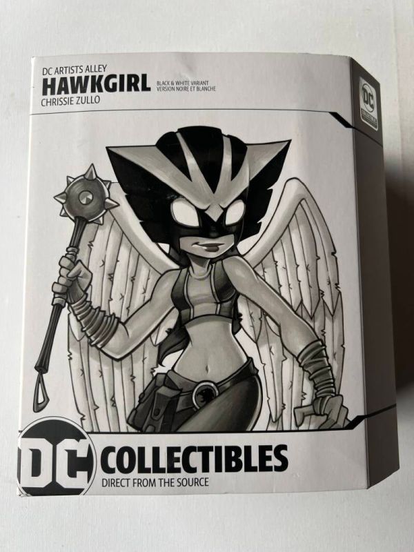 Hawkgirl DC DC Artiest Alley Black & White Variant (2019 DC Comics / Limited Editon Only 1000 Made)