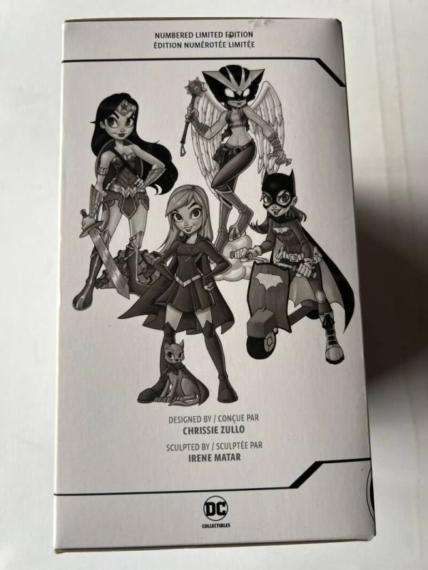 Hawkgirl DC DC Artiest Alley Black & White Variant (2019 DC Comics / Limited Editon Only 1000 Made) - Image 4