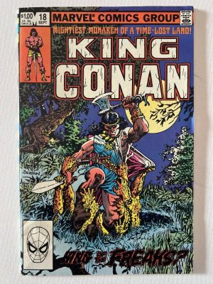 King Conan 18  (1980 Marvel)