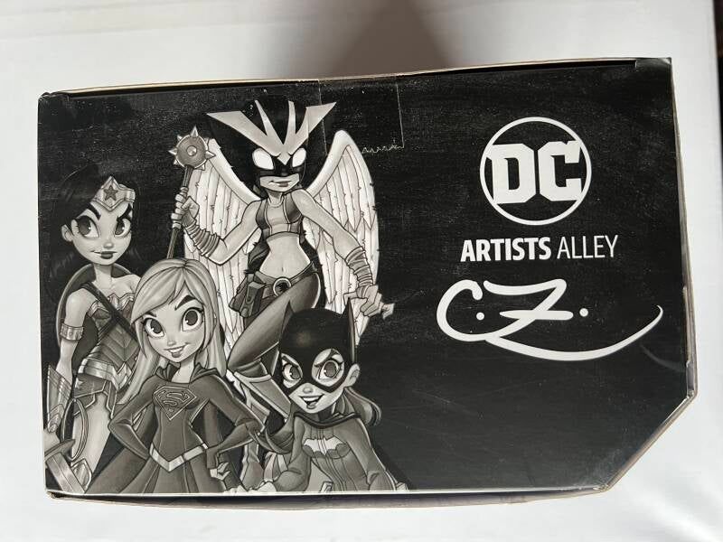 Hawkgirl DC DC Artiest Alley Black & White Variant (2019 DC Comics / Limited Editon Only 1000 Made) - Image 5