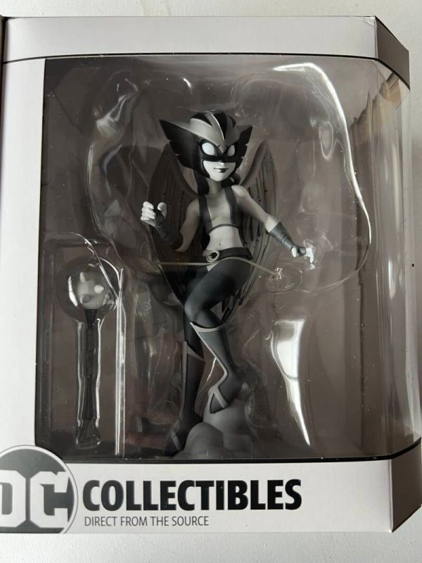 Hawkgirl DC DC Artiest Alley Black & White Variant (2019 DC Comics / Limited Editon Only 1000 Made) - Image 7