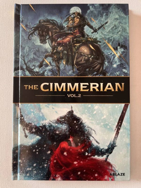 The Cimmerian HC #2 (Ablaze)