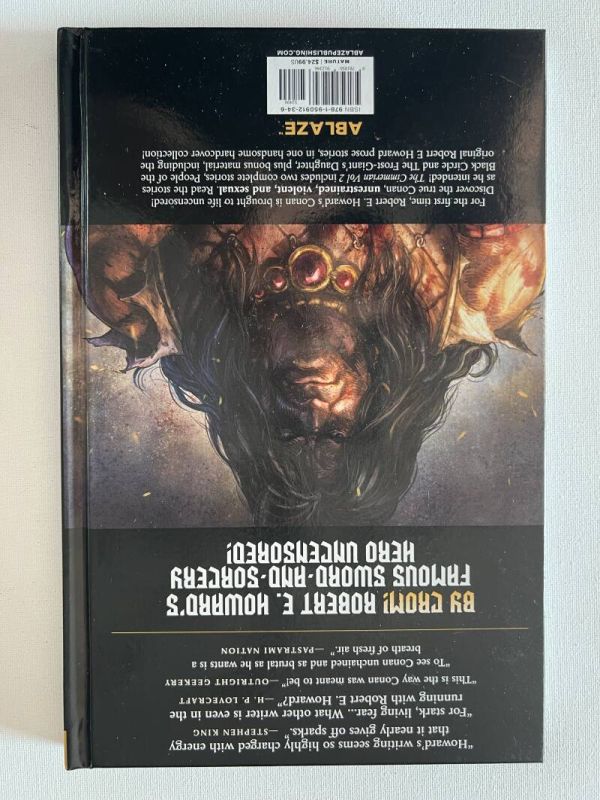 The Cimmerian HC #2 (Ablaze) - Image 2