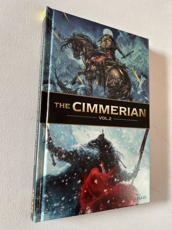 The Cimmerian HC #2 (Ablaze) - Image 3
