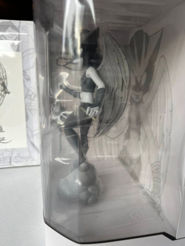 Hawkgirl DC DC Artiest Alley Black & White Variant (2019 DC Comics / Limited Editon Only 1000 Made) - Image 10